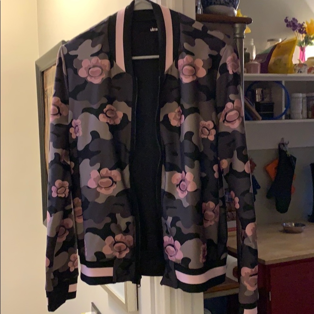 Ultracor Camo Bomber Jacket